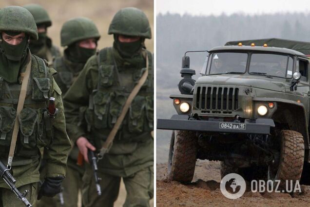 Российские командиры объявили выговор раненым военным, которые грузовиком 'Урал-4320' наехали на мину, – журналист