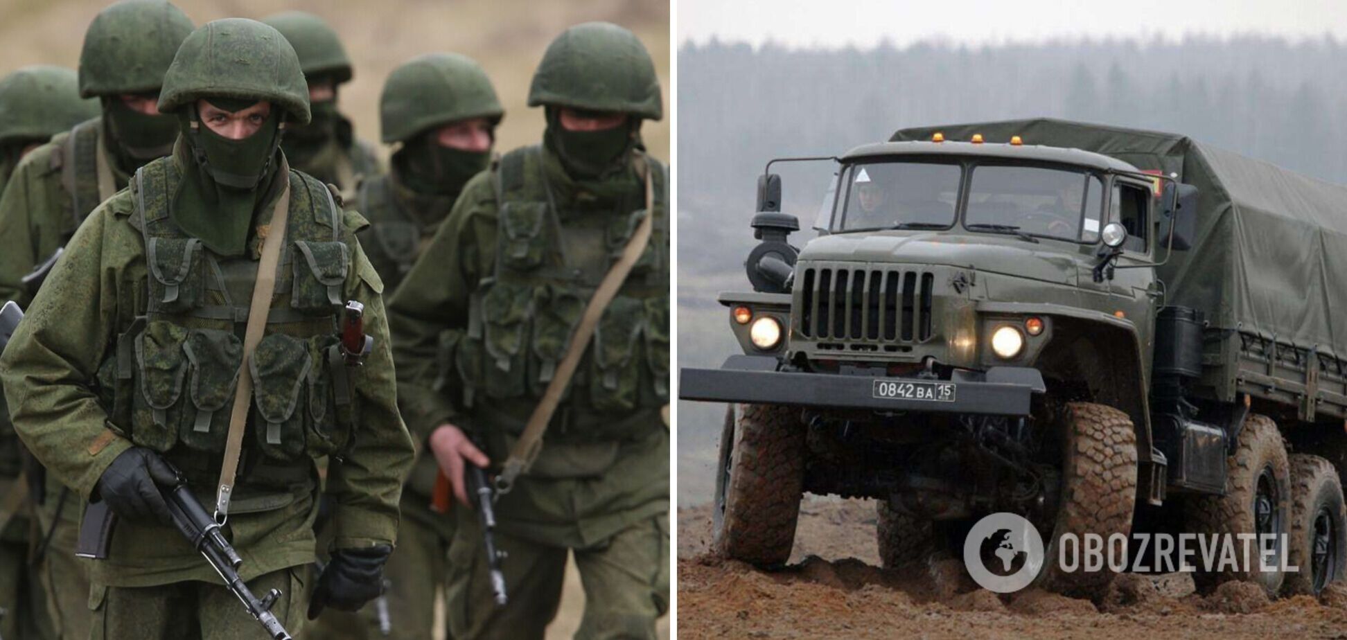Російські командири оголосили догану пораненим військовим, які вантажівкою 'Урал-4320' наїхали на міну, – журналіст  