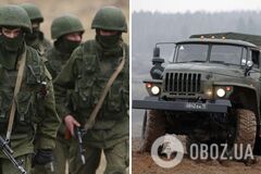 Російські командири оголосили догану пораненим військовим, які вантажівкою 'Урал-4320' наїхали на міну, – журналіст  