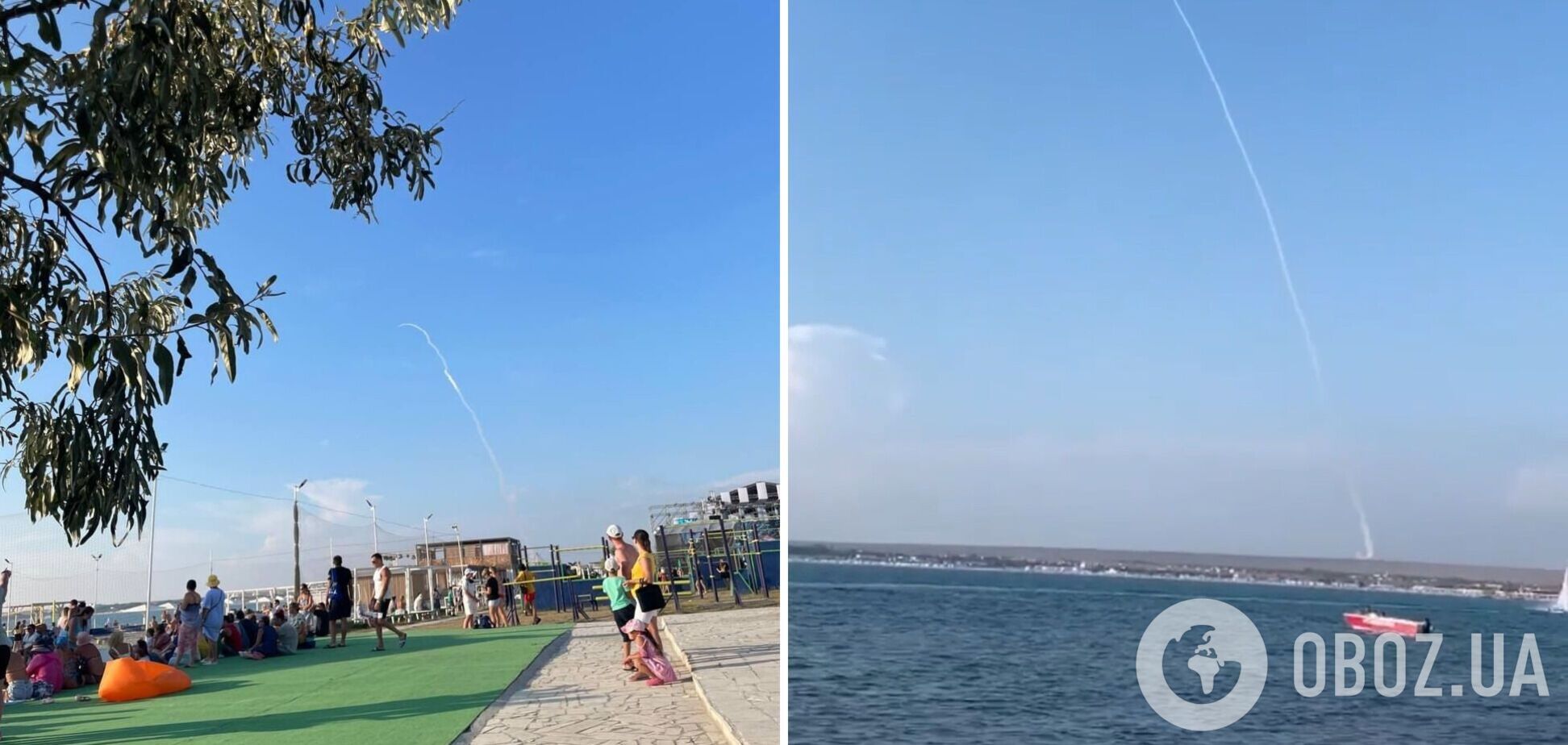 Над Еленовке в оккупированном Крыму дважды сработало ПВО. Видео