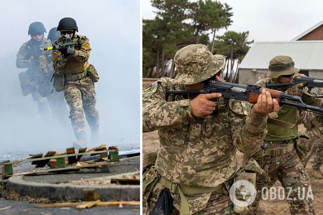 В минобороны Британии показали новые фото с тренировок украинских военнослужащих