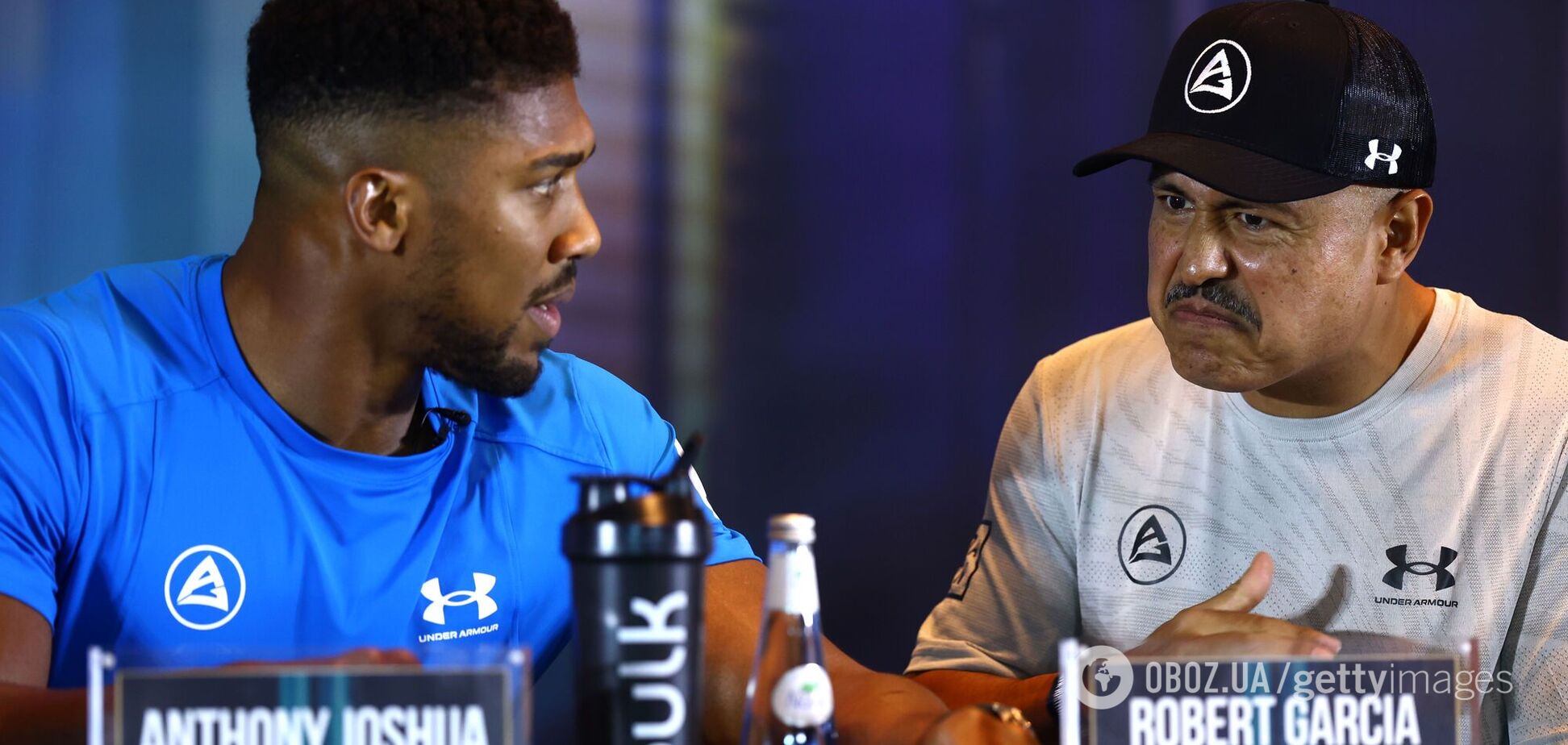 Тренер Джошуа Гарсия