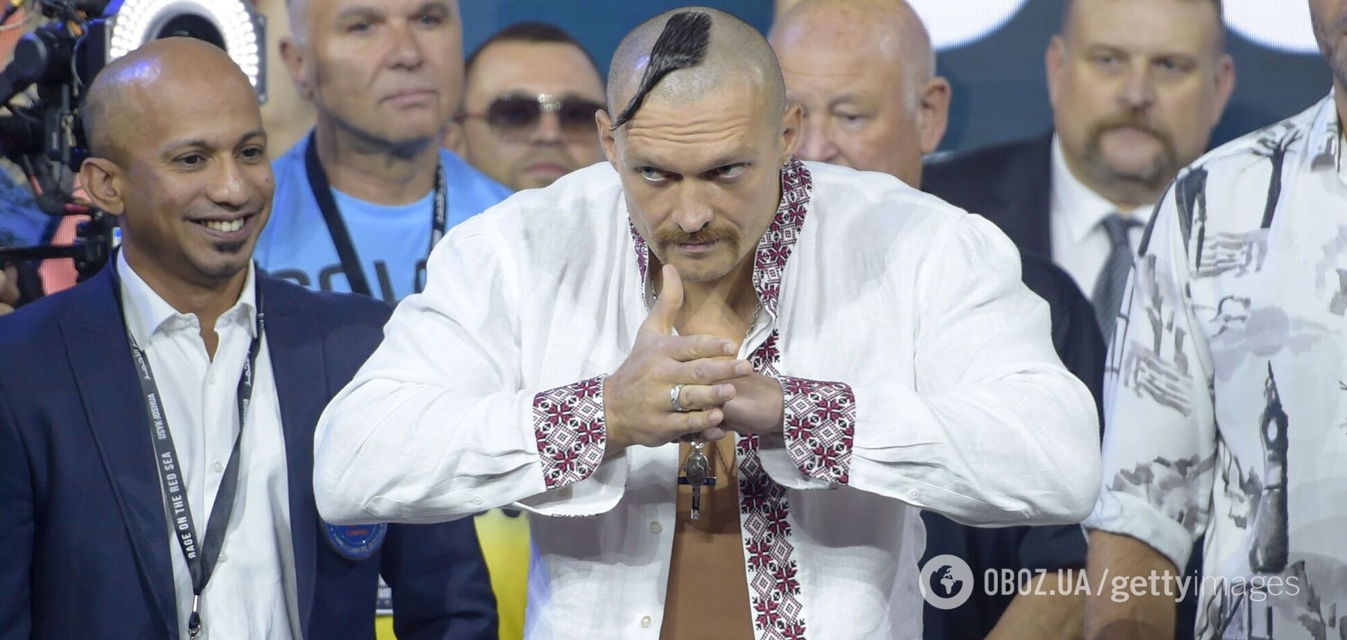 Усик Джошуа