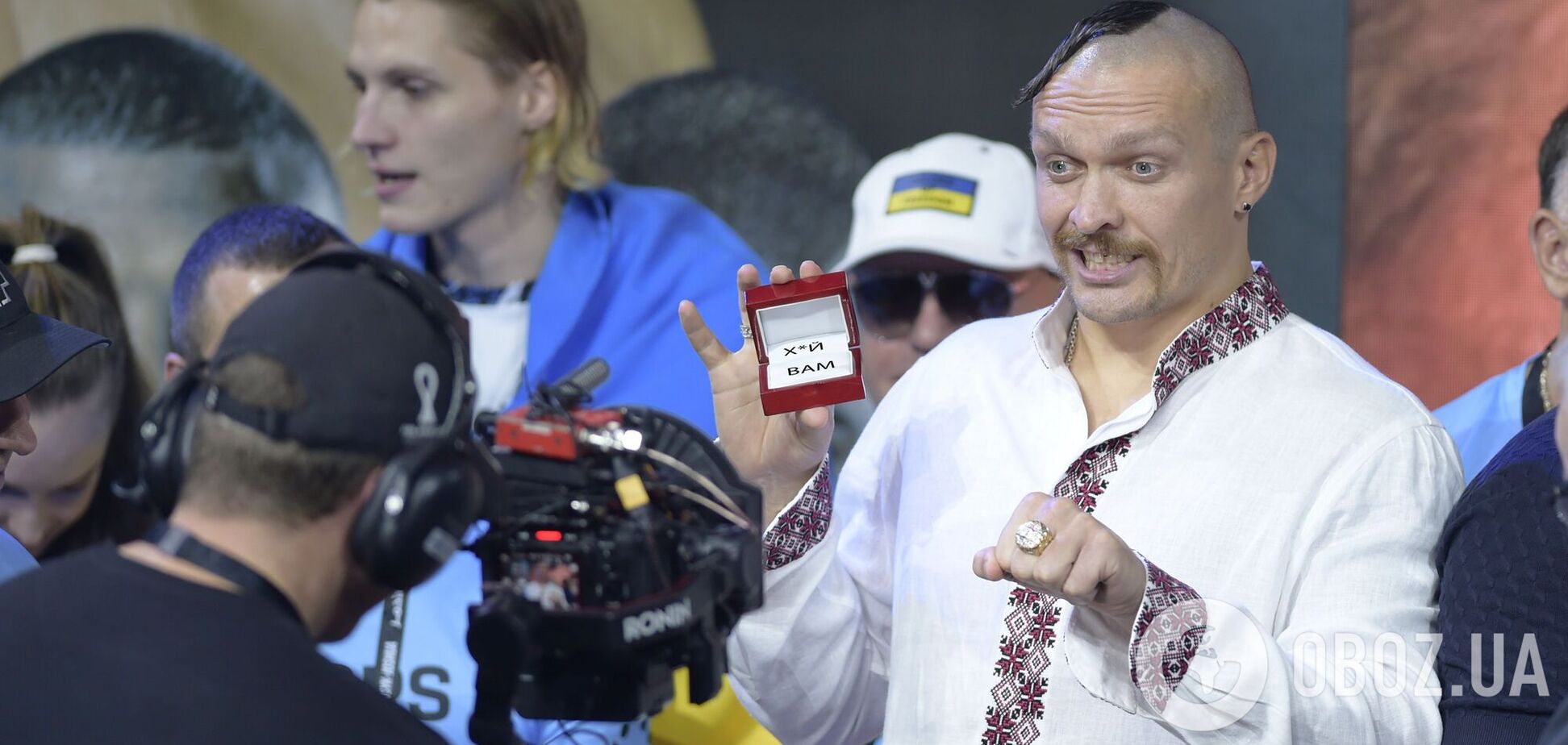 Бой Усик Джошуа