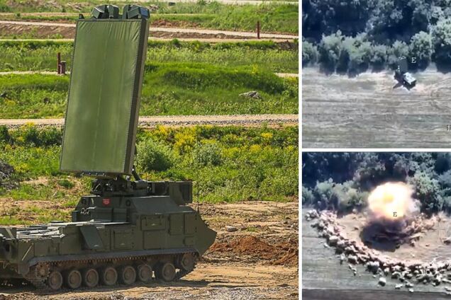 ВСУ уничтожили редкий радиолокационный комплекс 'Зоопарк-1'