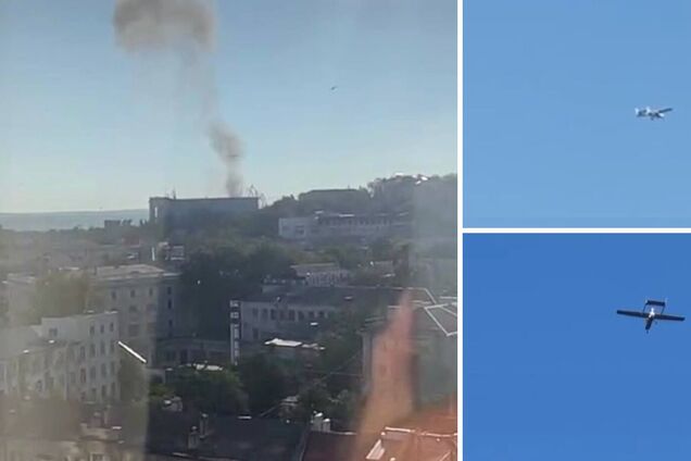 У Севастополі атаковано штаб Чорноморського флоту РФ