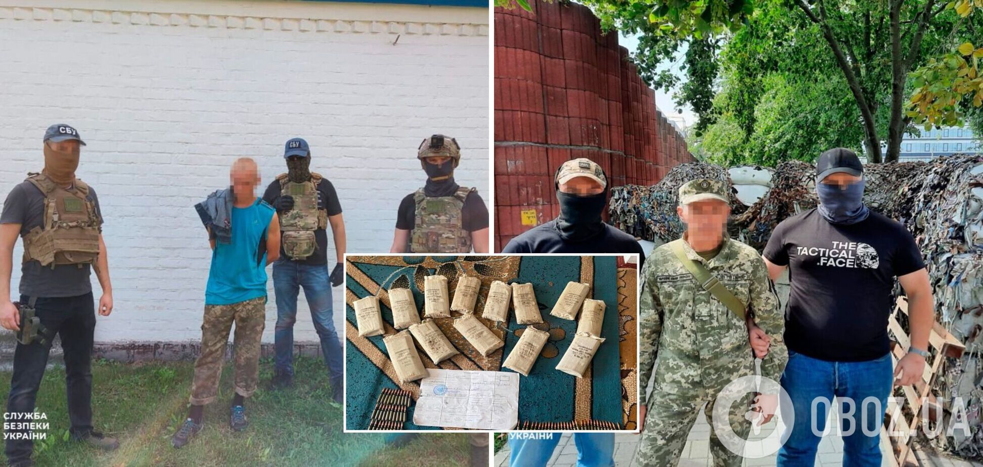 В Україні викрили агентів РФ, які хотіли влаштуватися в ЗСУ: катували підлітка під час окупації частини Київщини. Фото