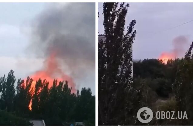 В окупованій Горлівці пролунали вибухи, пишуть про детонацію бєприпасів. Відео