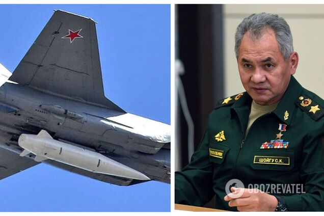 Шойгу утверждает, что Россия била 'Кинжалами' по Украине только трижды