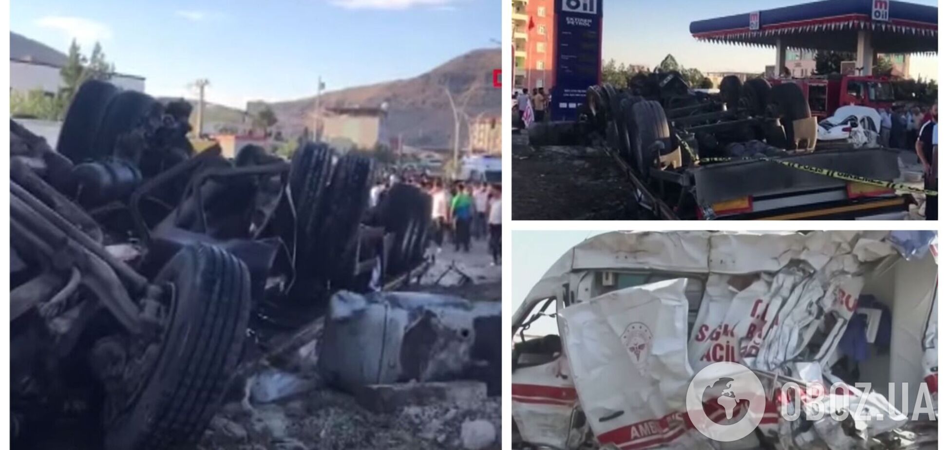 У Туреччині сталися дві масштабні ДТП: більше 30 жертв та десятки постраждалих. Фото і відео