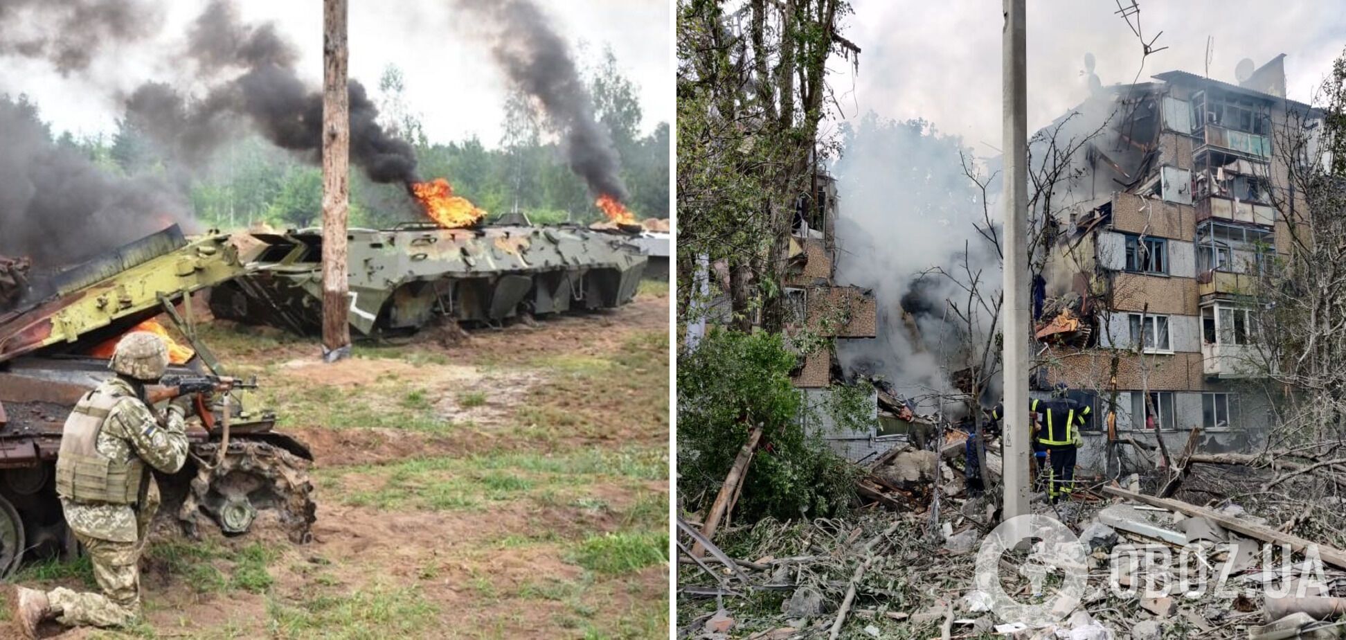 В Бахмуте началась подомовая партизанская борьба