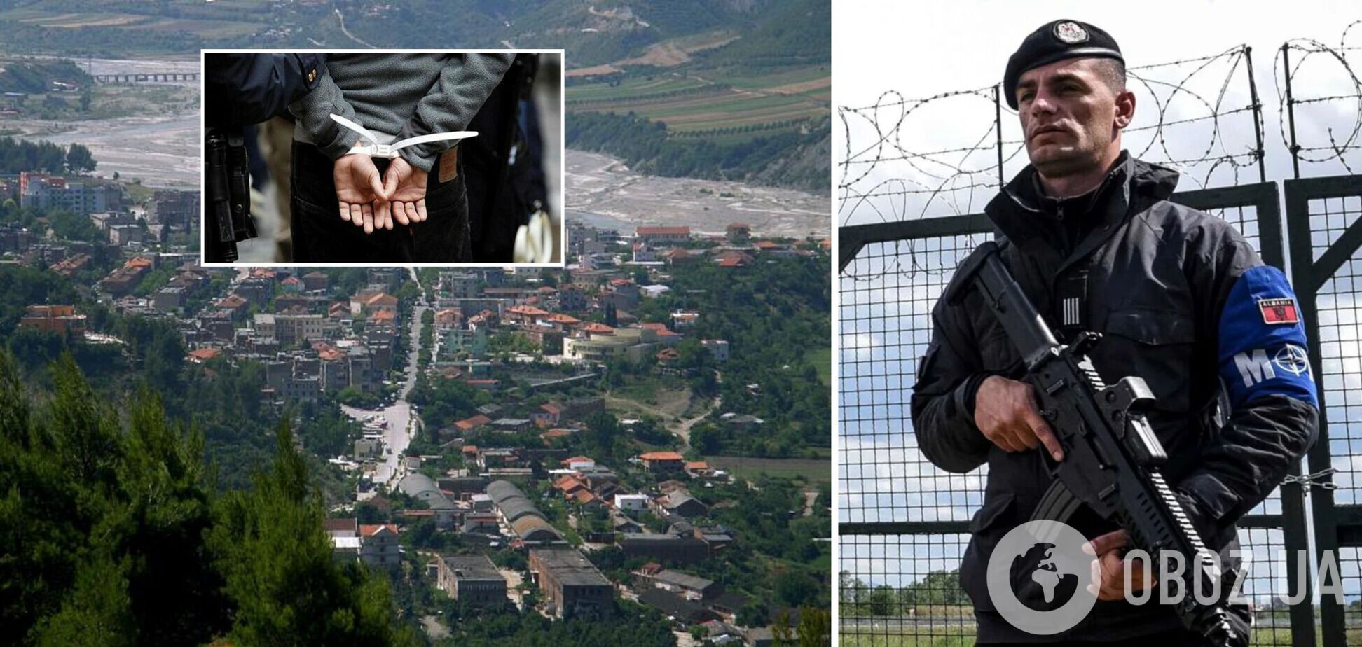 В Албании при попытке проникнуть на военный завод задержали россиян и украинца