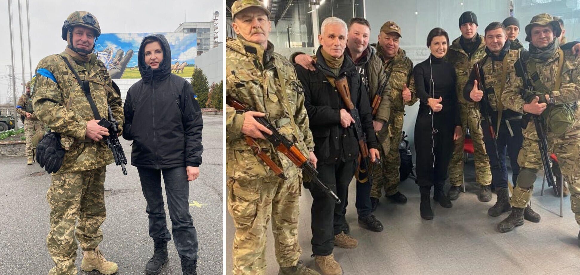 Попросила выдать камуфляж и оружие, – Порошенко рассказал, как жена отреагировала на вторжение РФ