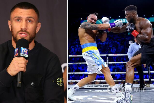 'Що це за рахунок?' Ломаченко розлютив результат бою Усик – Джошуа 2