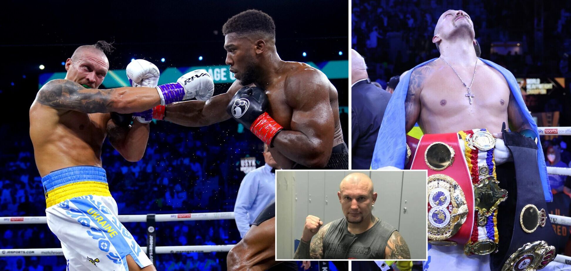 'Усик поплыл чуть-чуть, но выстоял': известный украинский супертяж разобрал самый нервный эпизод боя, а также удар ниже пояса