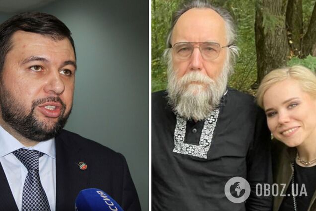 Пушилін звинуватив у смерті дочки ідеолога 'русского міра' Дугіна 'українських терористів'