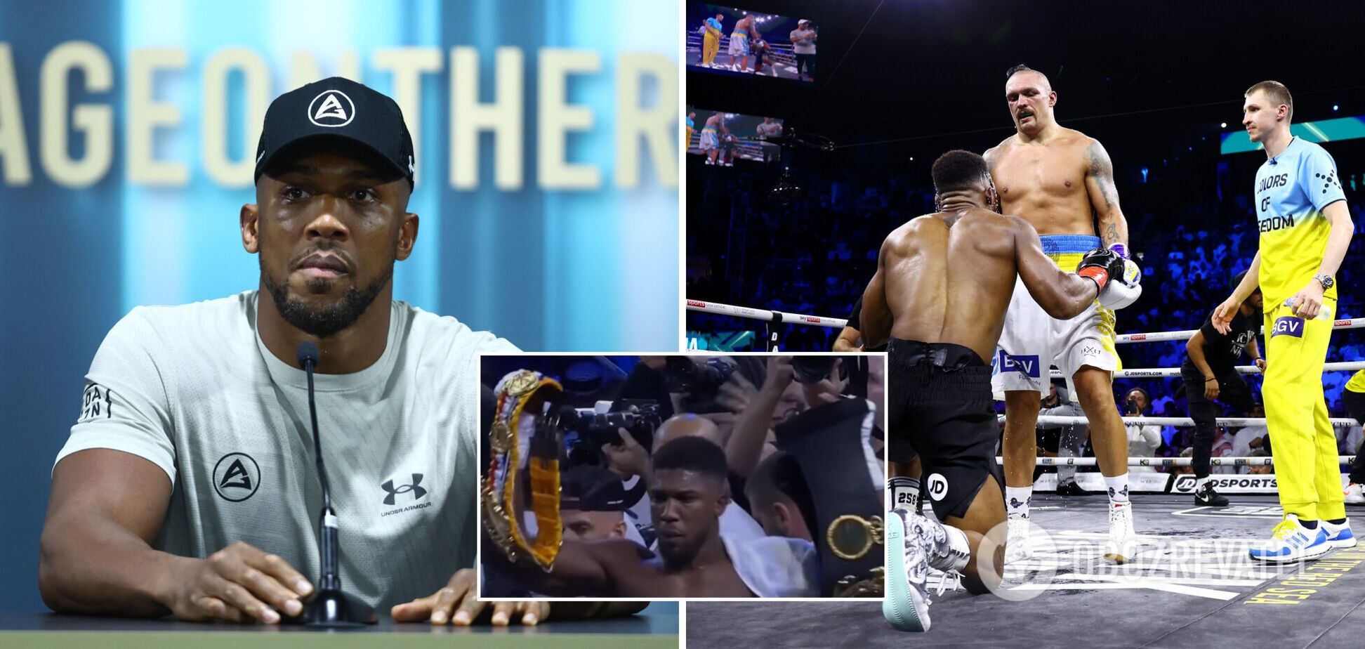 Джошуа совершил хамский поступок после поражения от Усика