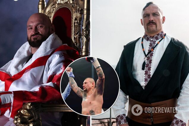 'Усик дуже незручний': чому суперваговикам важко боксувати з українцем і які шанси побачити бій з 'актором' Ф'юрі