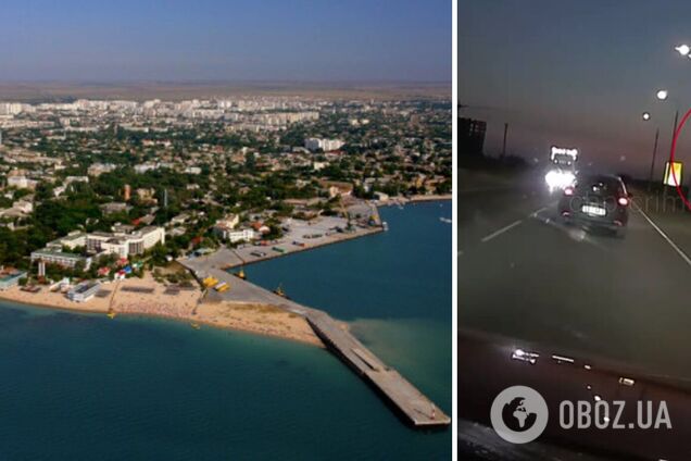 В Евпатории сообщили о работе ПВО