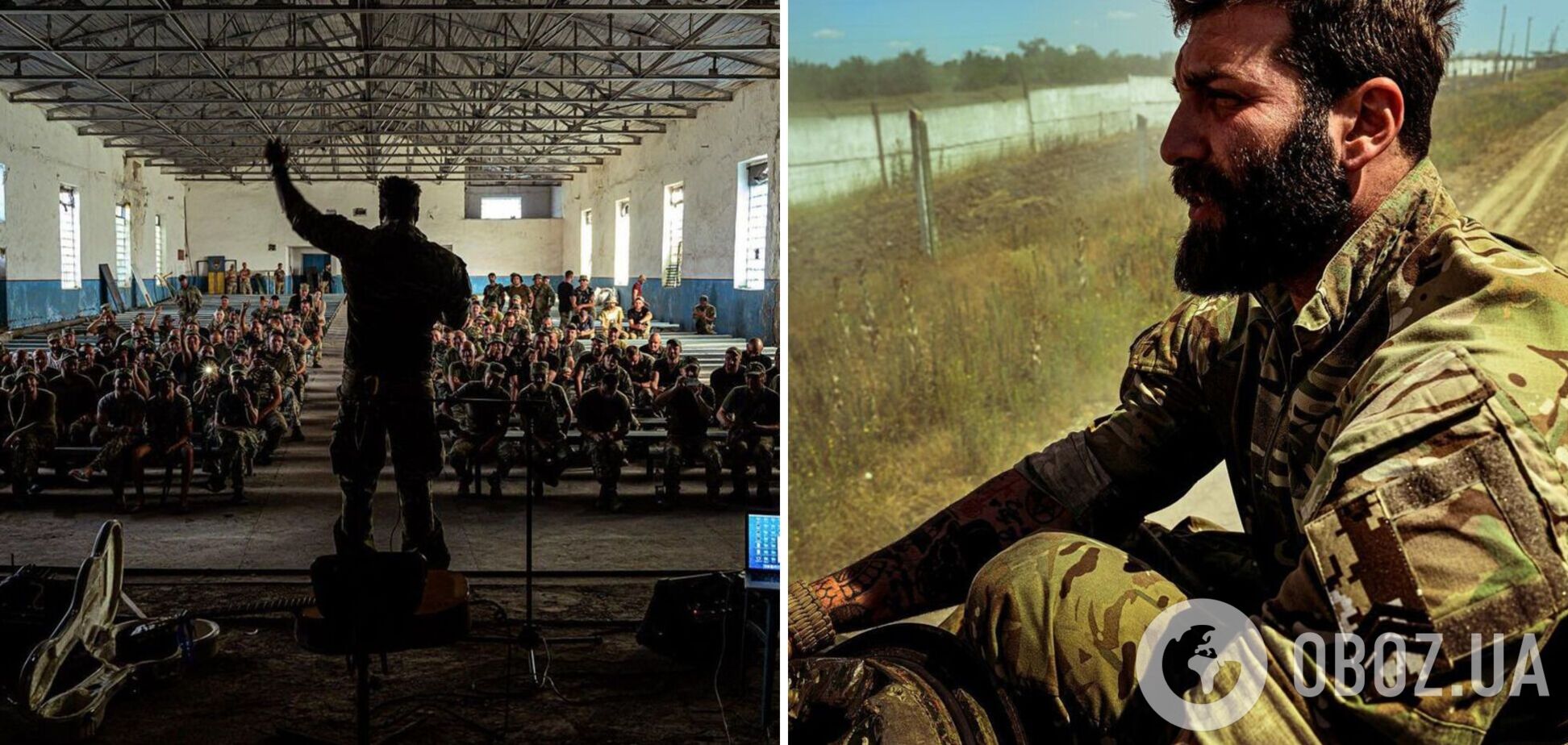 Ведущий Даниэль Салем получил ранение на передовой