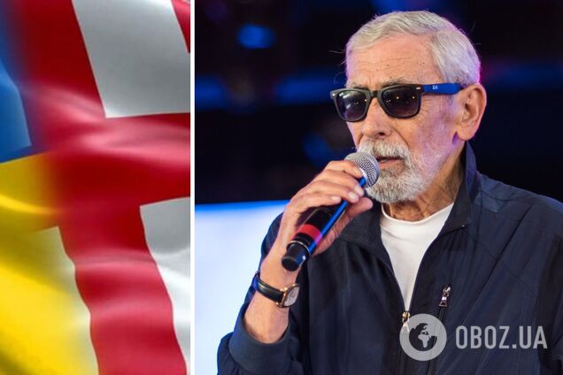 Вахтанг Кикабидзе передал все деньги со своего юбилейного концерта ВСУ