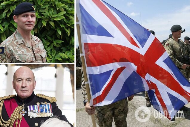 Уорент-офіцер Пол Карні та генерал Річард Даннат закликали військових Британії готуватися до відправки в Україну