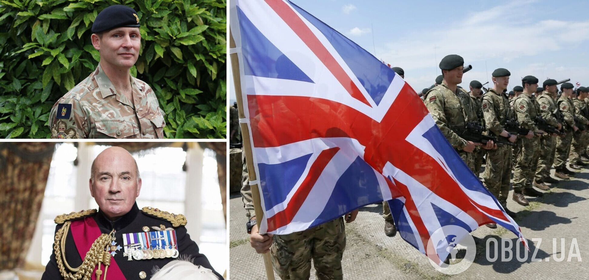 Уорент-офіцер Пол Карні та генерал Річард Даннат закликали військових Британії готуватися до відправки в Україну