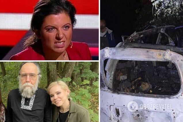 Російські пропагандисти влаштували істерику з вимогою бити по Україні через смерть доньки Дугіна