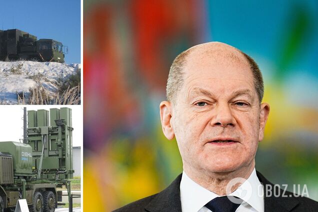 Шольц пообещал Украине 'то, что ей нужно для обороны': РЛС COBRA и системы IRIS-T скоро будут у Киева