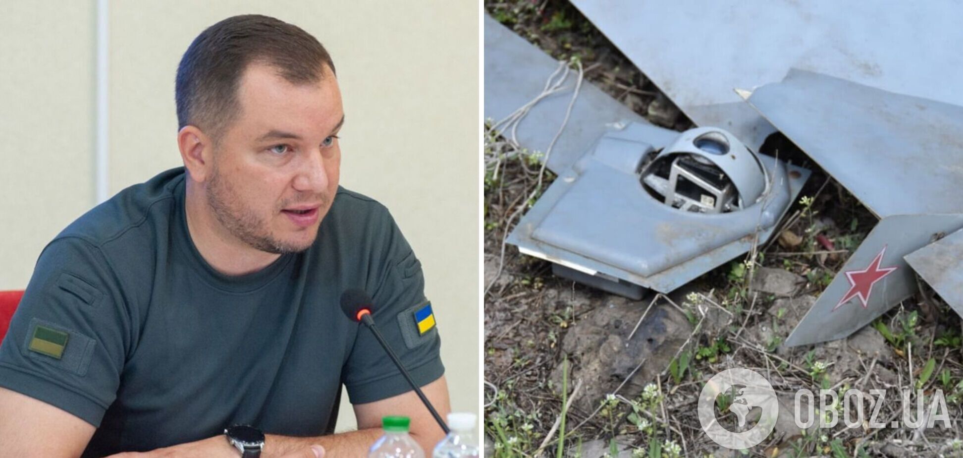 В Сумской области сбили беспилотник оккупантов