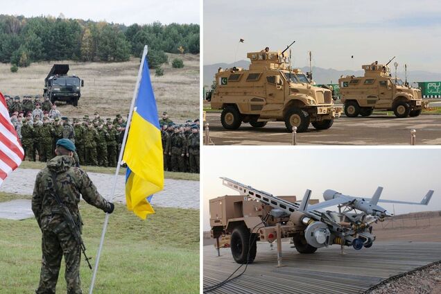 Гаубицы, БПЛА и ракеты HARM: что входит в новый пакет помощи США