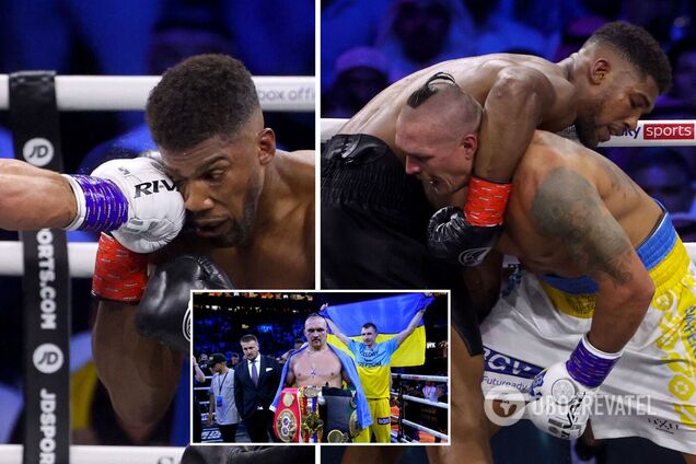 Истерика Джошуа и громкое заявление Усика: все подробности боя-реванша