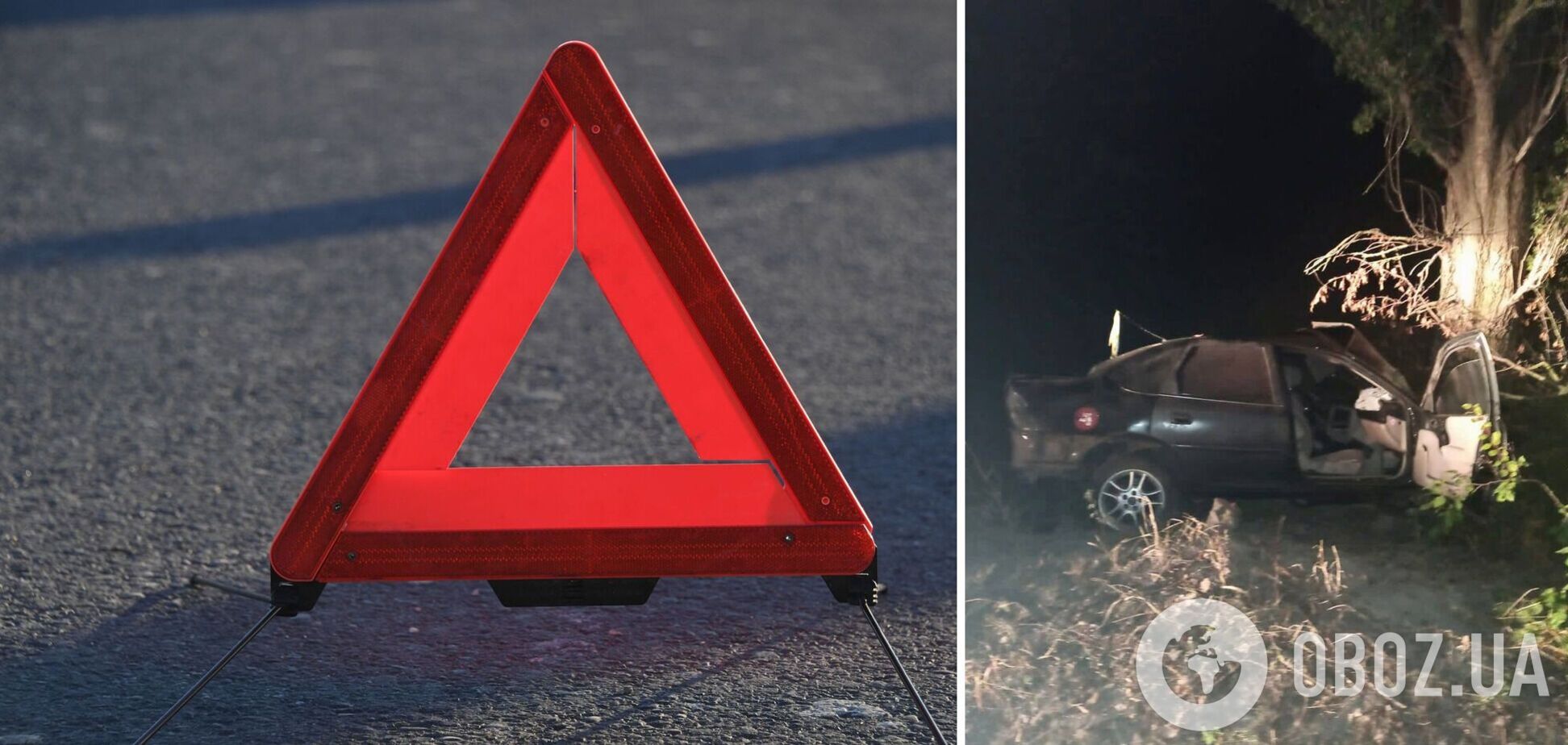 Повідомляється, що водій сів за кермо в стані сп'яніння.