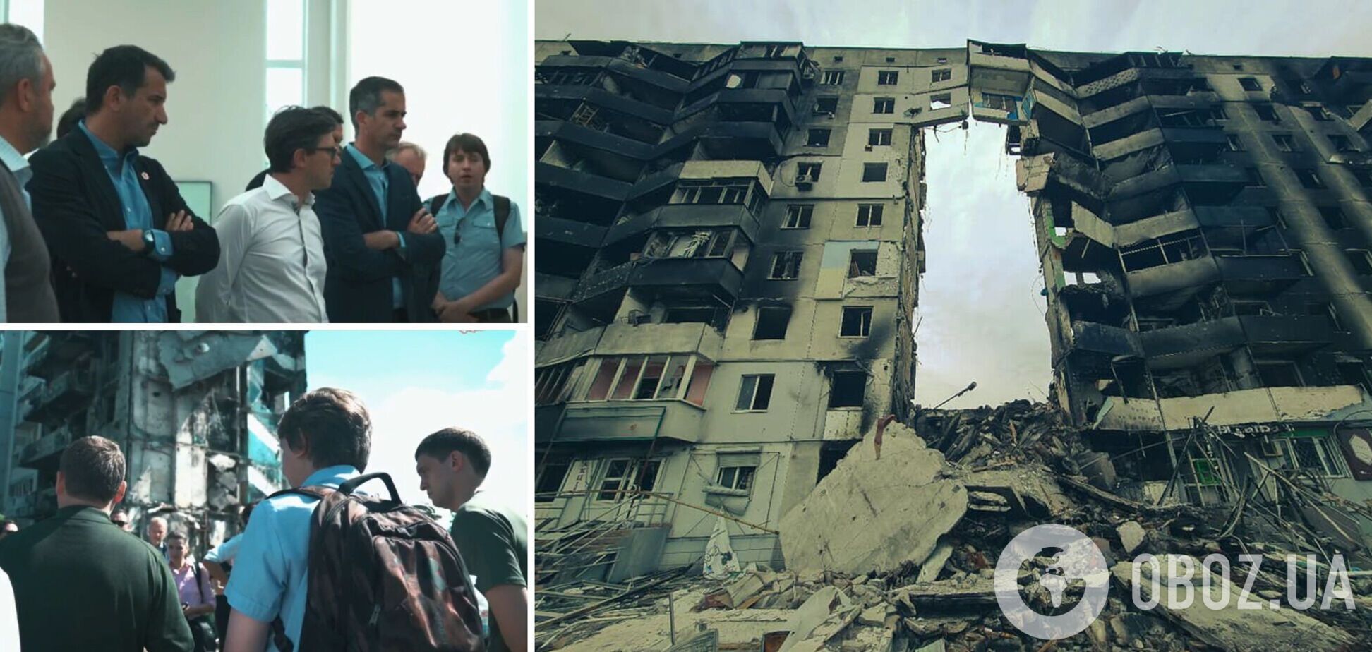 Іноземці побували в Ірпені, Бучі та Бородянці