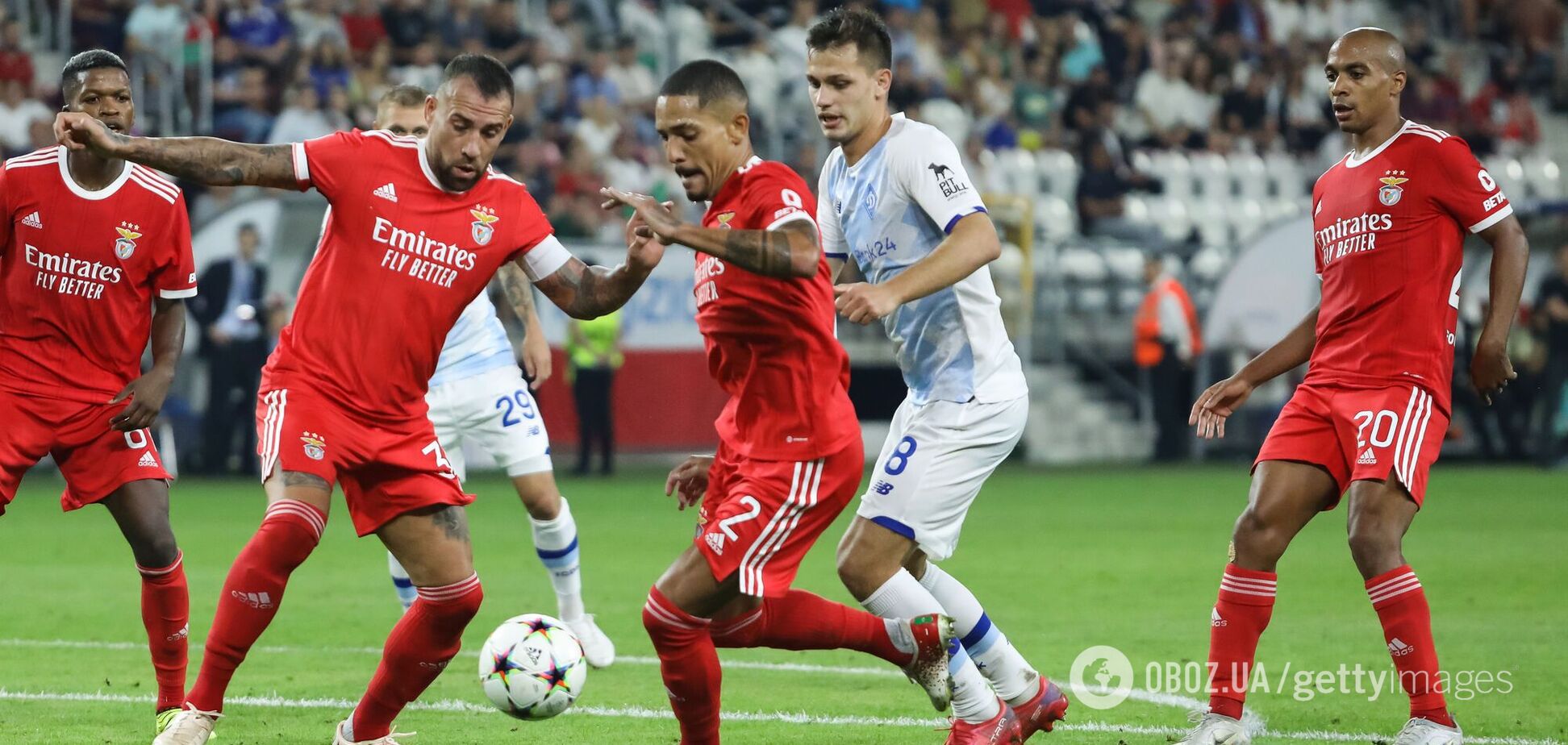 Бенфика Динамо