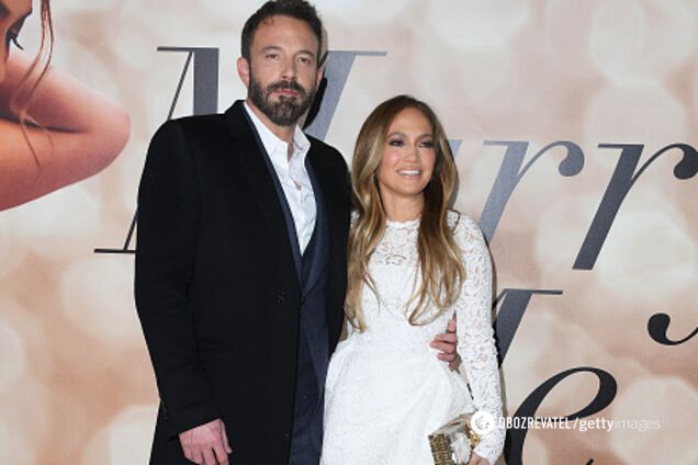 Бен Аффлек и Дженнифер Лопес снова сыграли роскошную свадьбу. Фото и видео