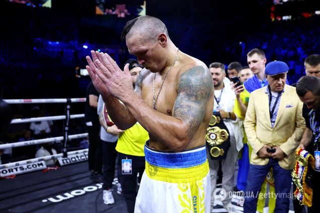 Усик переміг Джошуа