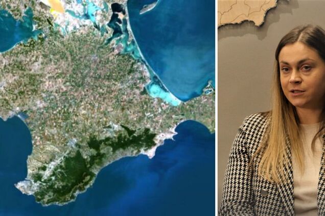 Мария Томак не исключает, что Украина будет деоккупировать Крым военным путем