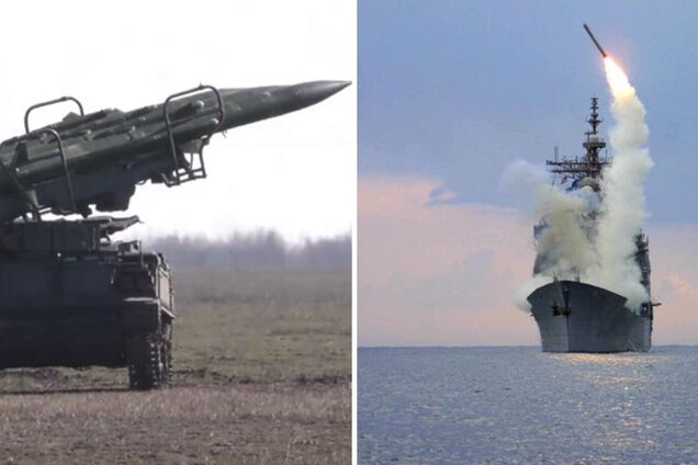 Над Киевом и Черниговщиной сбили ракеты, на Винниччине и Ивано-Франковщине есть прилеты. Все подробности