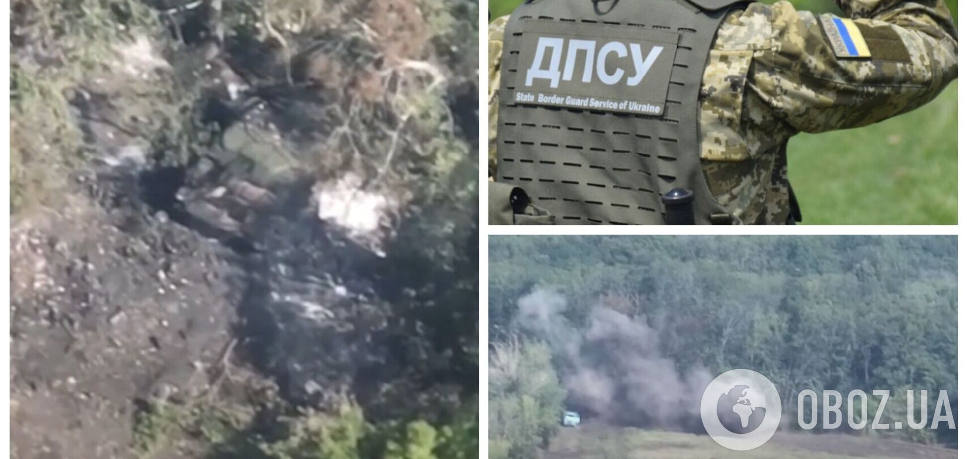 В Харьковской области украинские пограничники с артиллеристами 'отминусовали' ПВО оккупантов. Видео удара