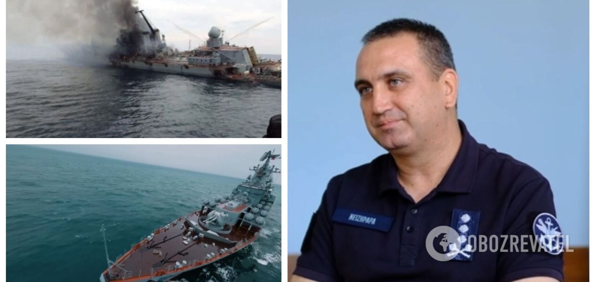 Йому було не місце у Чорному морі: командувач ВМС розповів, яке значення має знищення крейсера 'Москва'
