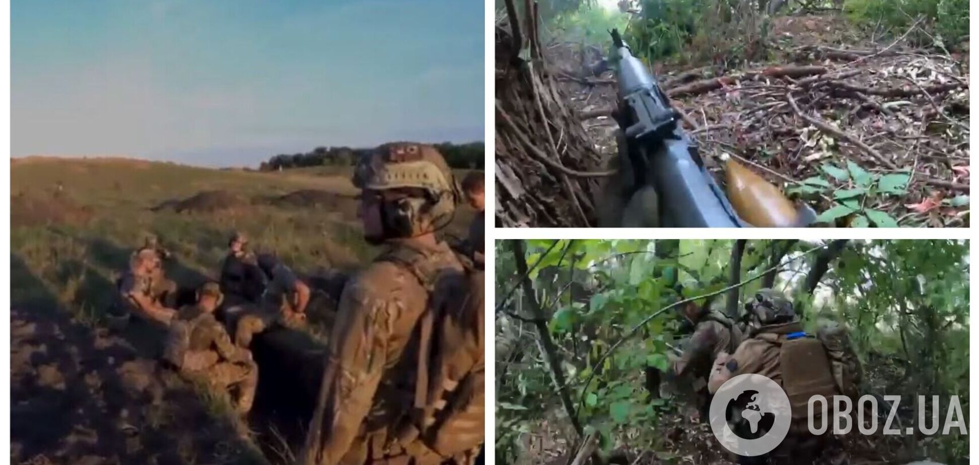 'Відмінусували' трьох окупантів, решта поранені: захисники України показали кадри бойового рейду. Відео