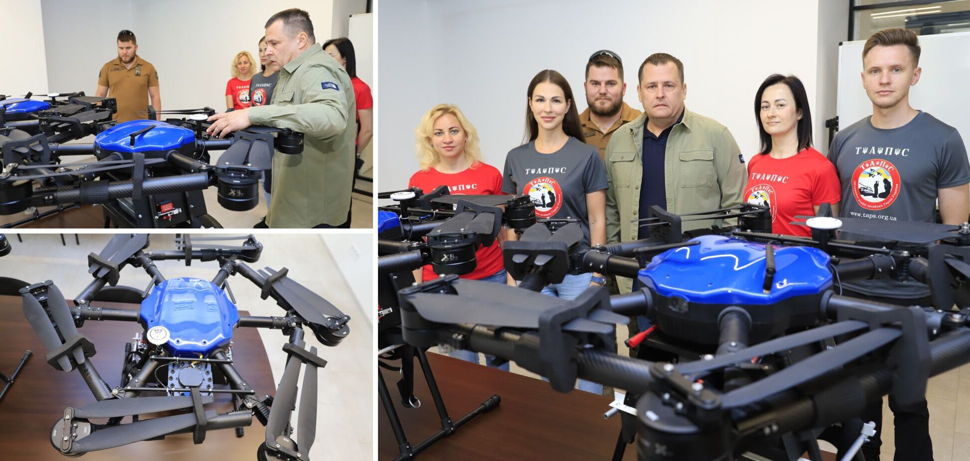 Днепр передал военным еще два ударных дрона 'Кажан Е620'