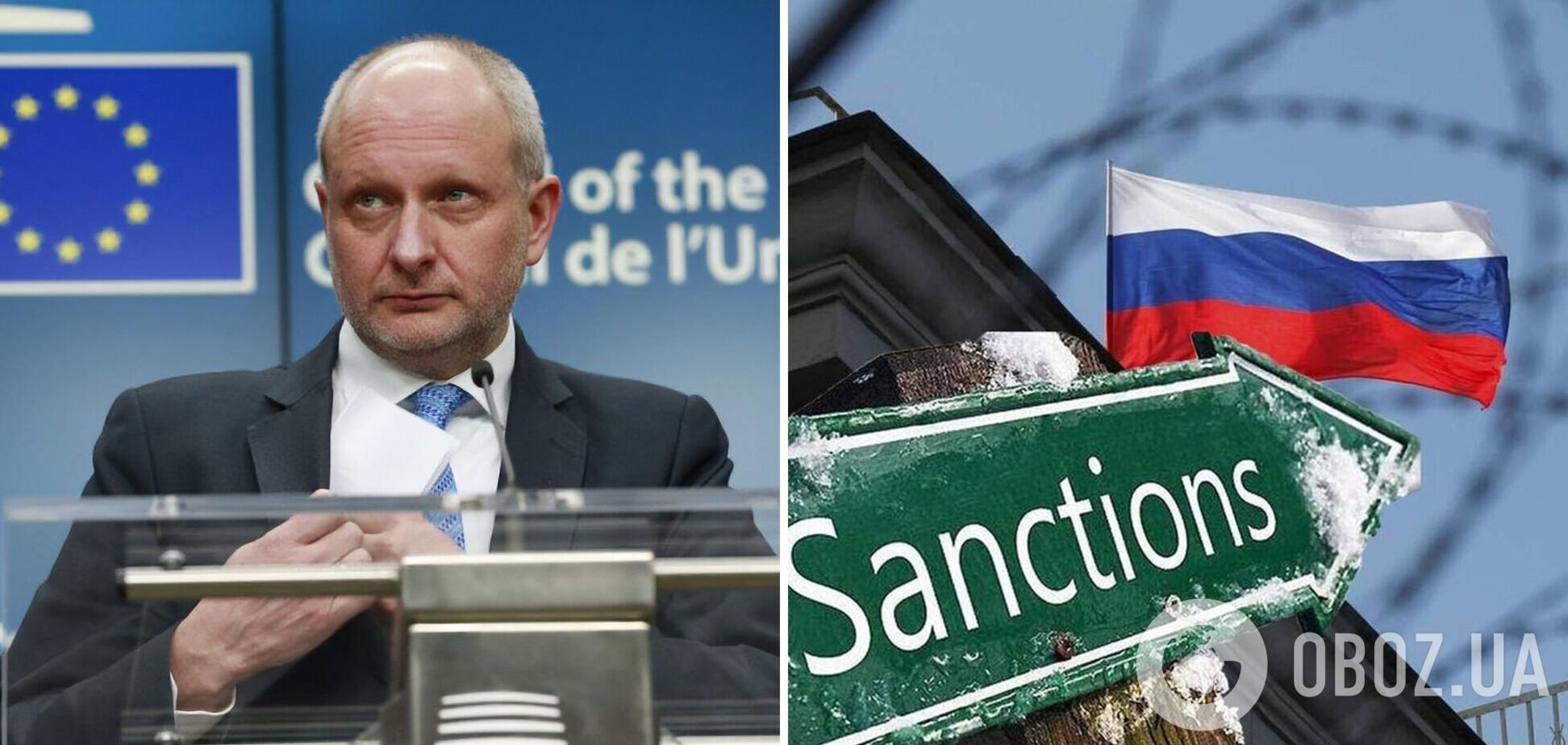 На Росію чекає восьмий пакет санкцій ЄС: Маасікас зробив заяву