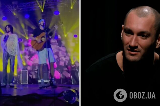 Quest Pistols, который основал путинист Бардаш, на украинском исполнили хит 'Ты так красива' на благотворительном концерте