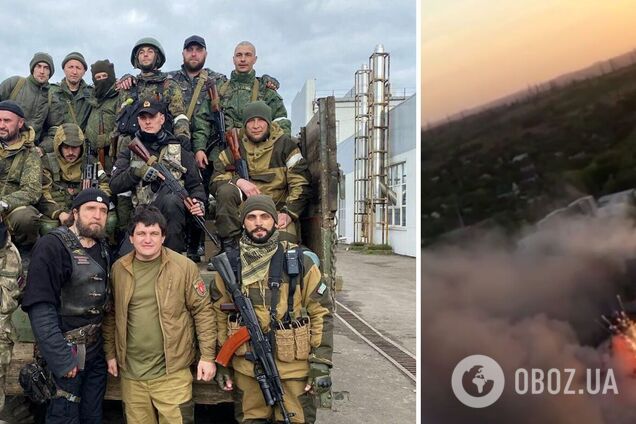 Горит база российского батальона 'Пятнашка', много погибших: новые детали 'бавовны' в оккупированном Донецке