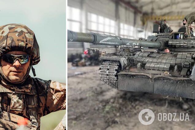 'Було ваше - стало наше': у ЗСУ показали трофейний Т-80, який тепер працюватиме проти окупантів. Фото