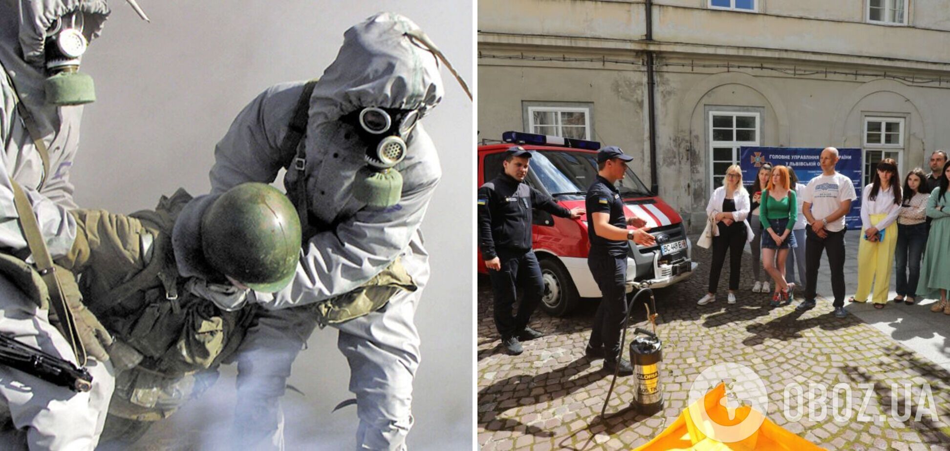 'Ми живемо як в Ізраїлі': Садовий заявив, що в Львові проходять навчання на випадок ядерної чи хімічної атаки