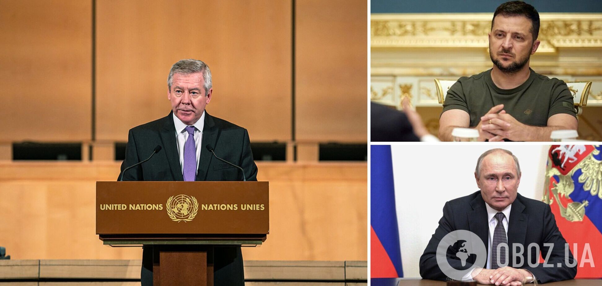 Гатилов заявил, что переговоры Путина и Зеленского сейчас невозможны