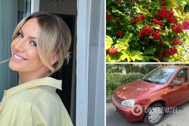 Леся Никитюк объяснила кардинальную разницу между украинцами и россиянами на примере калины